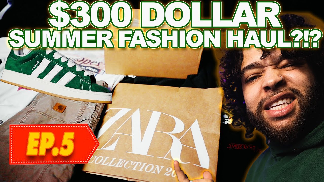 Building the PERFECT Wardrobe With $0.00! - Ep 5. Depop Haul!