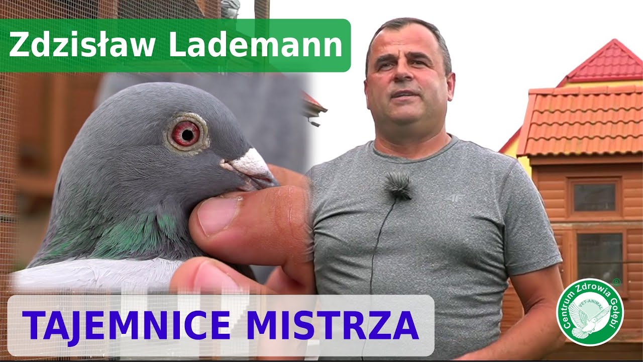 Zdzisław Lademann odkrywa tajemnice swojej hodowli