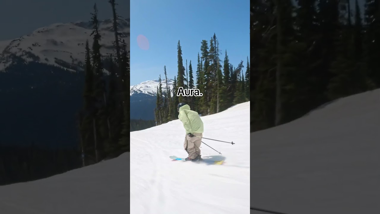 I tomahawked down the mountain 😬 