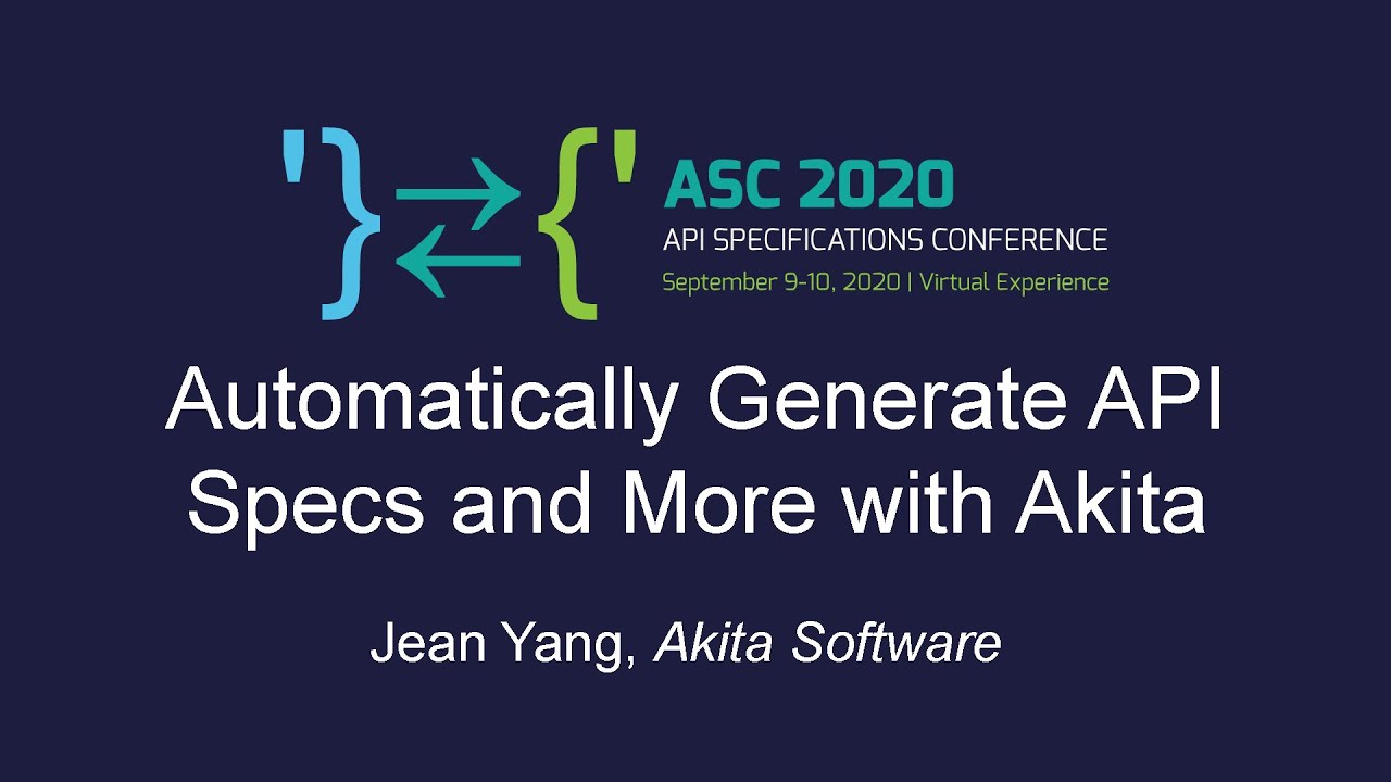 Automatically Generate API Specs and More with Akita