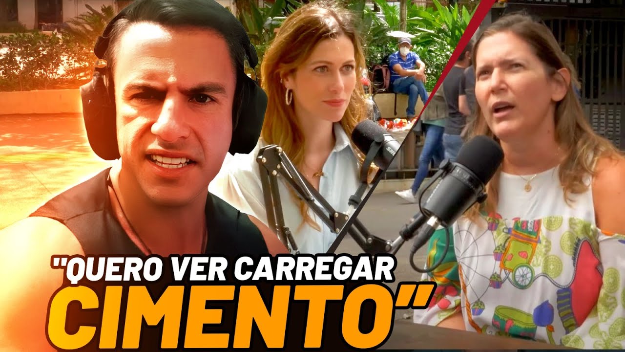 SUPER XANDÃO REAGINDO FEMINISTA X MULHER ANTIFEMINISTA