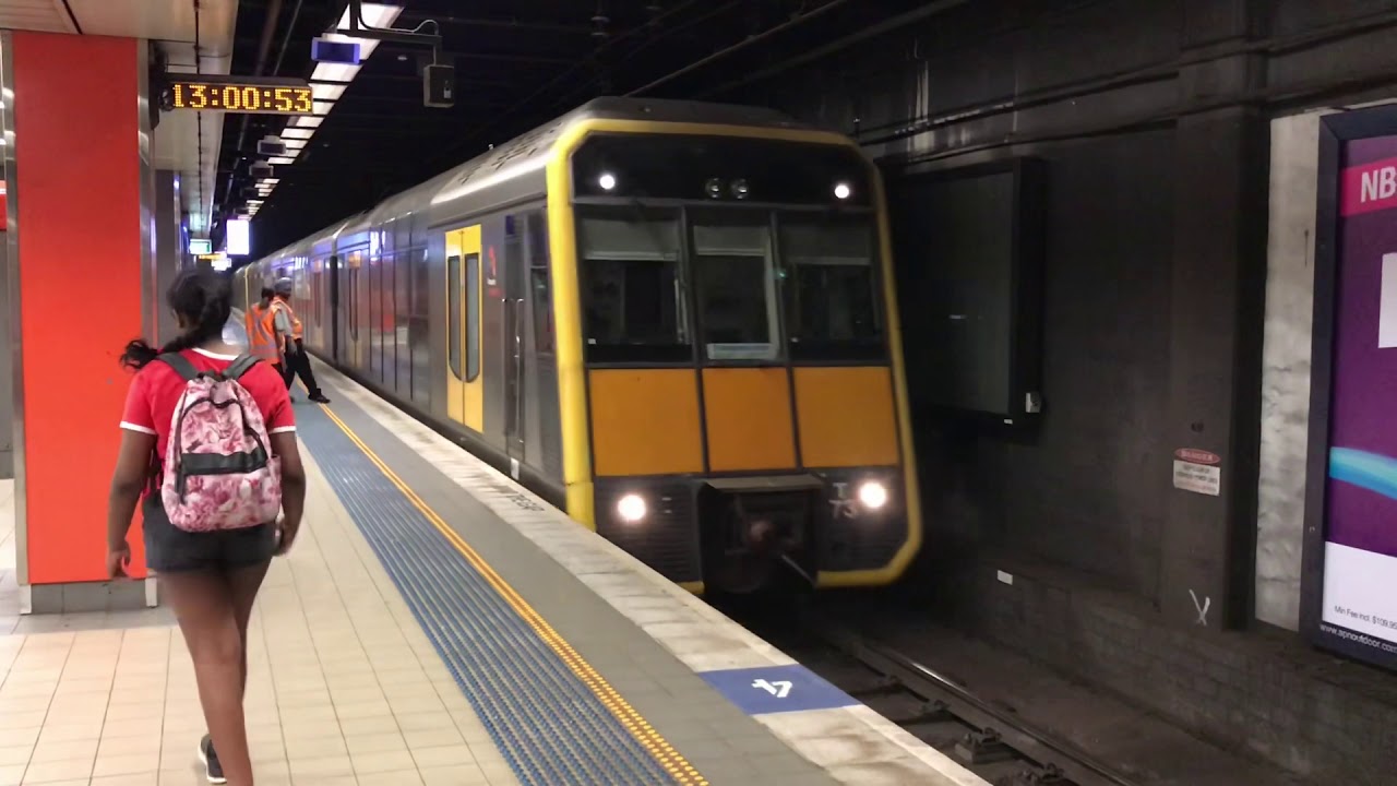 Sydney Trains On Location Episode 887: Central Platforms 24/25 with Terminating Trains