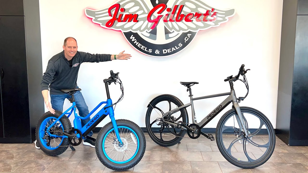 2023 Pedego entry level E-bikes - Pedego Element, Pedego Avenue Comparison Review!