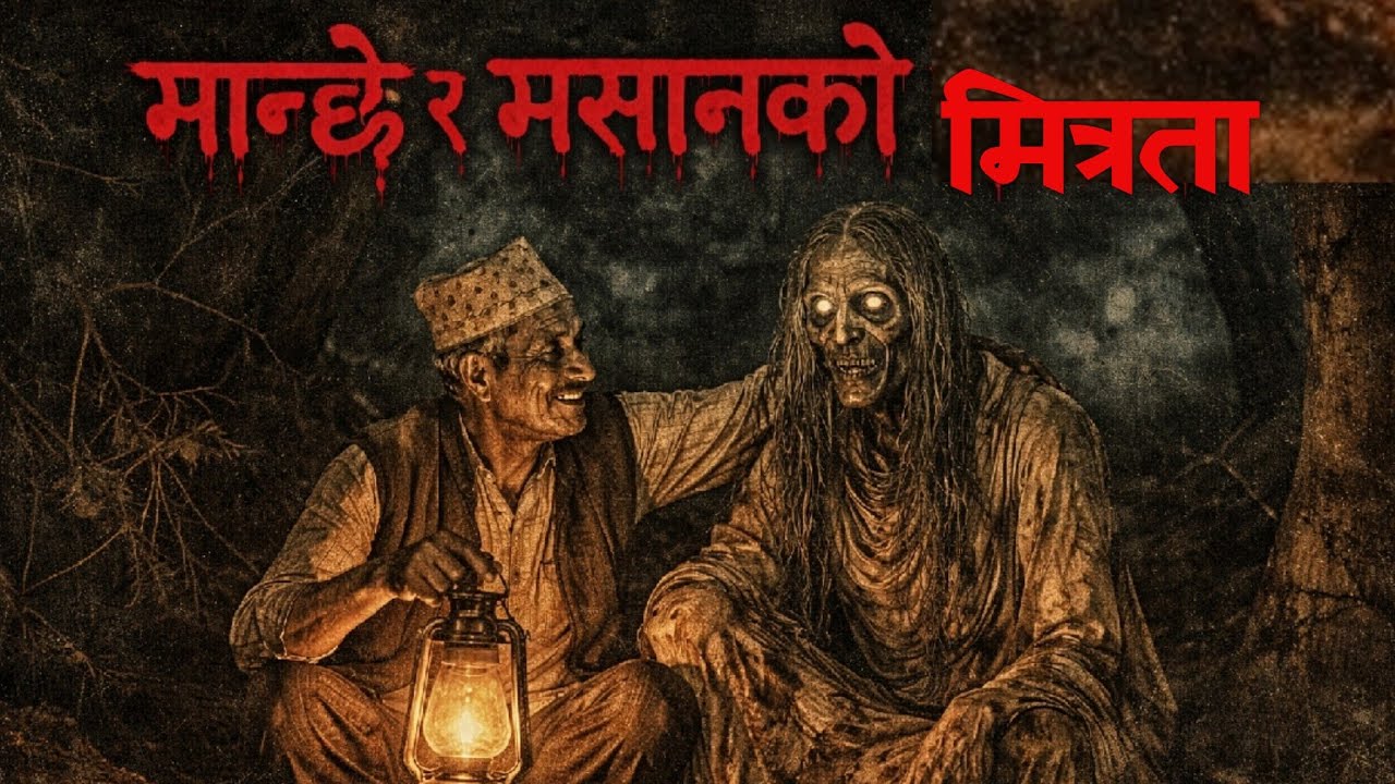 मान्छे र मसानको मित्रता katha|nepali dantya katha||nepali nepali  katha nepali story  @Ekadeshma-1 