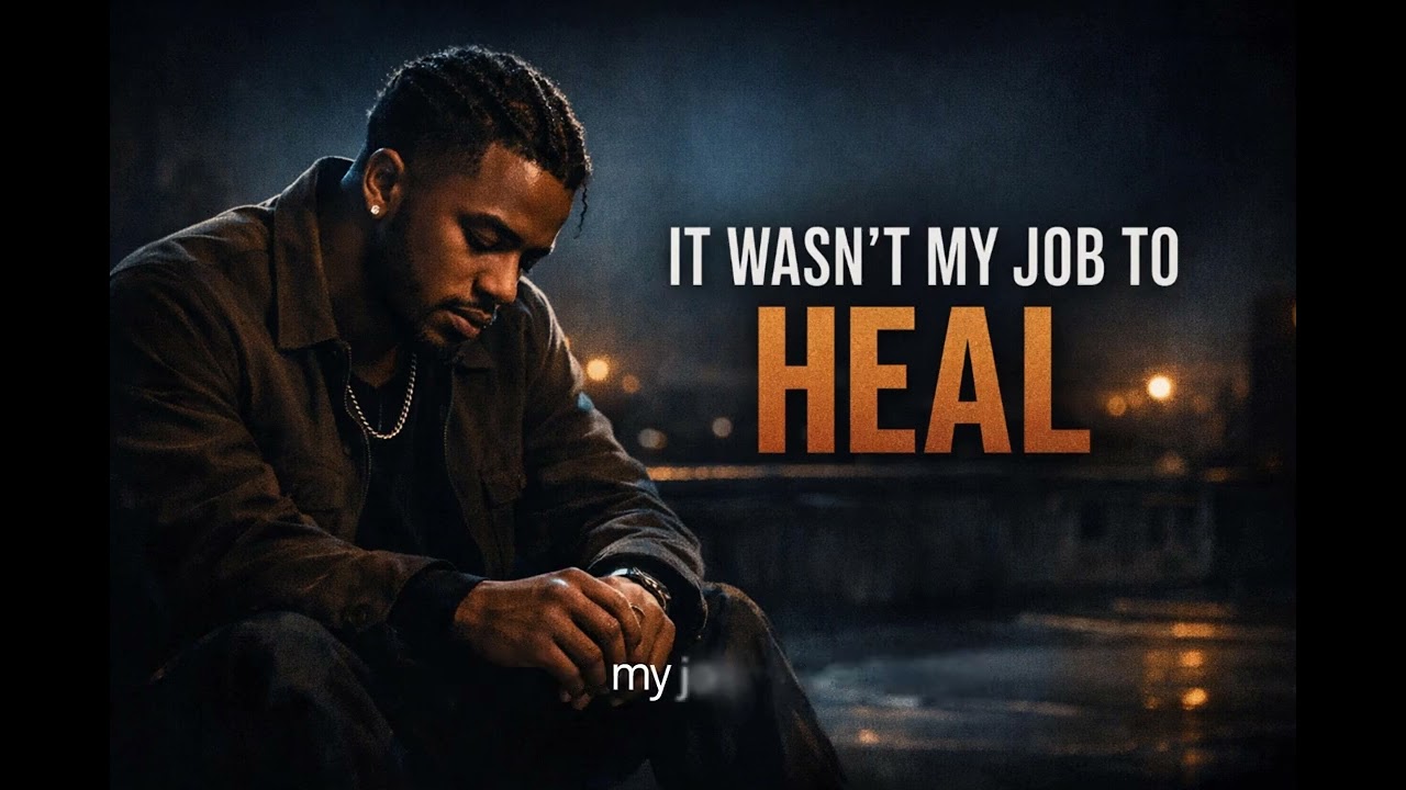Mr Brown Jr - IT WASN’T MY JOB TO HEAL