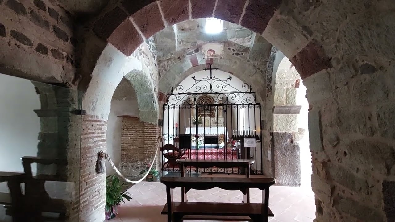 BONARCADO. Santuario mariano di N.S. di Bonacatu, il più antico della Sardegna