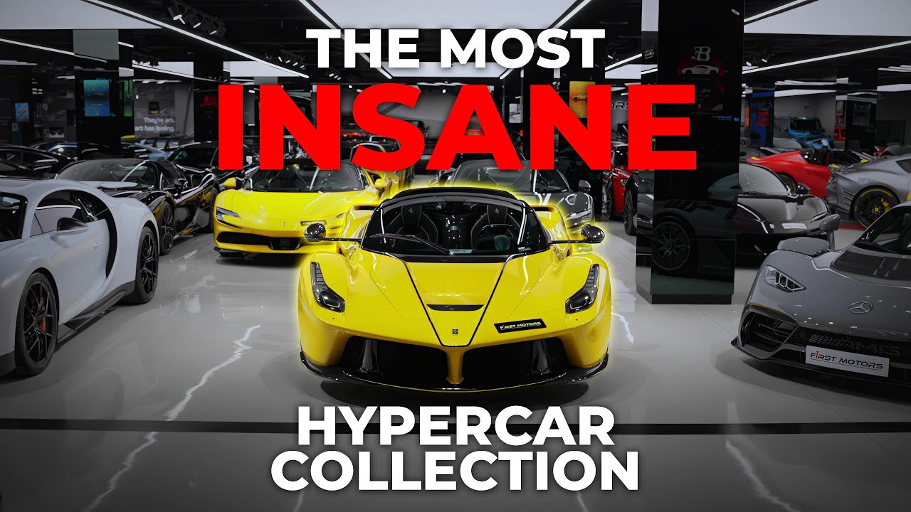 The Most Insane Hypercar Collection Under One Roof!!