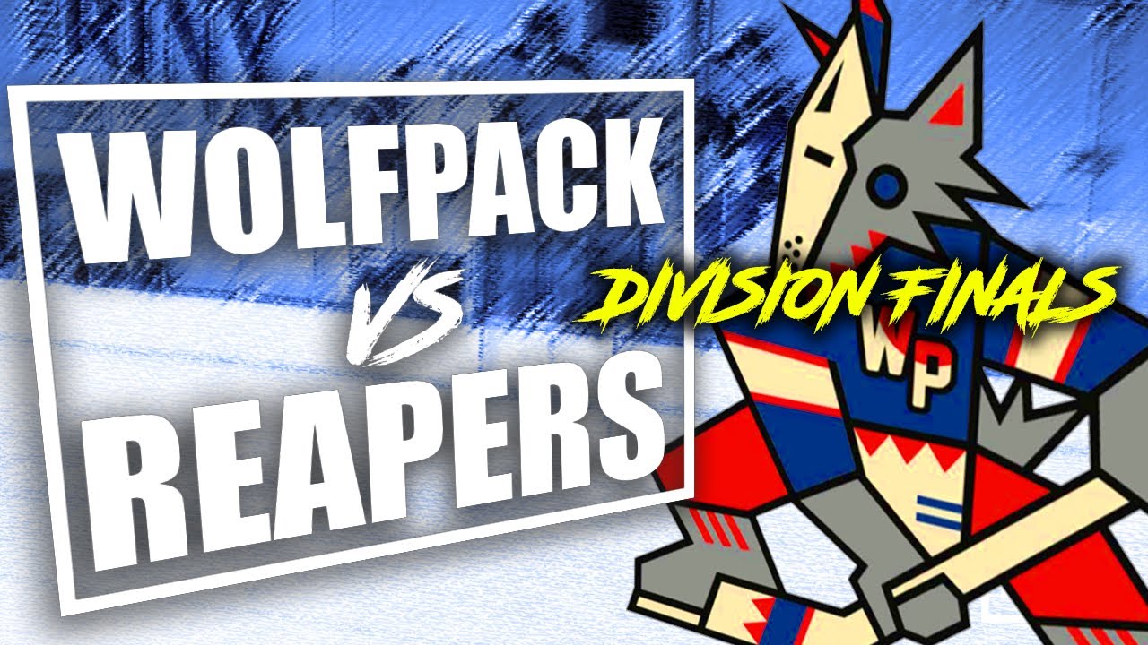 Wolfpack vs. Reapers DIVISION FINALS (full game)