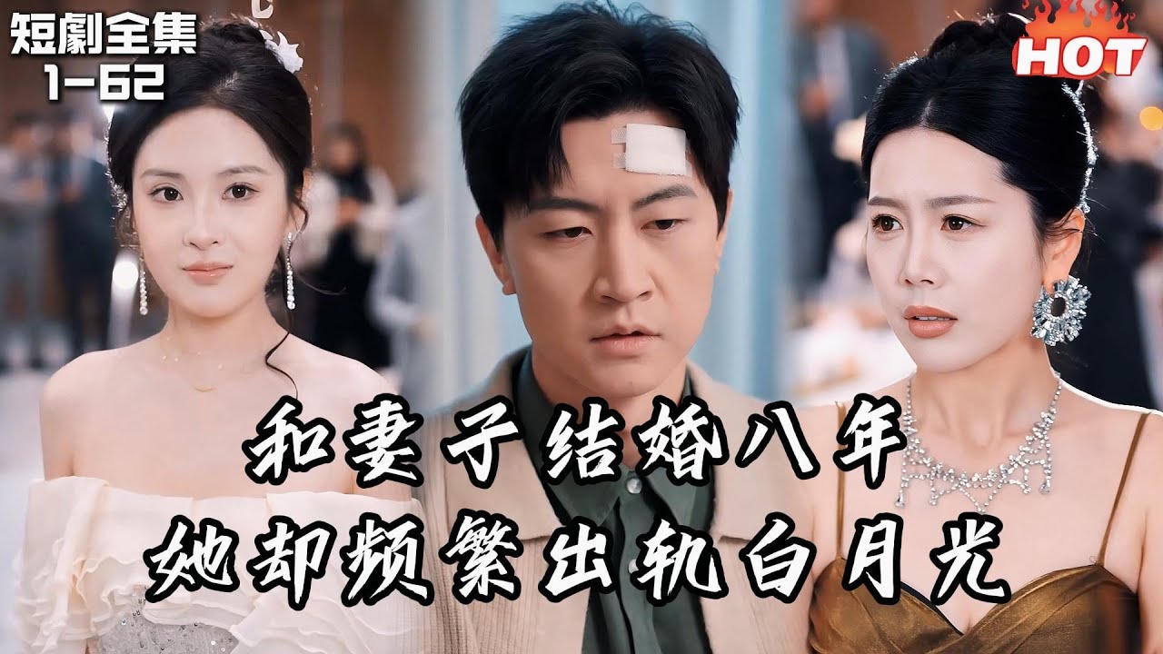 Multi |男頻熱播短劇🔥我隱瞞博士身份入贅八年，她卻嫌我只是上門女婿，八年時間頻繁出軌初戀白月光，我終於選擇不再回頭她卻後悔了丨再见时已无恨无爱丨追夫火葬场