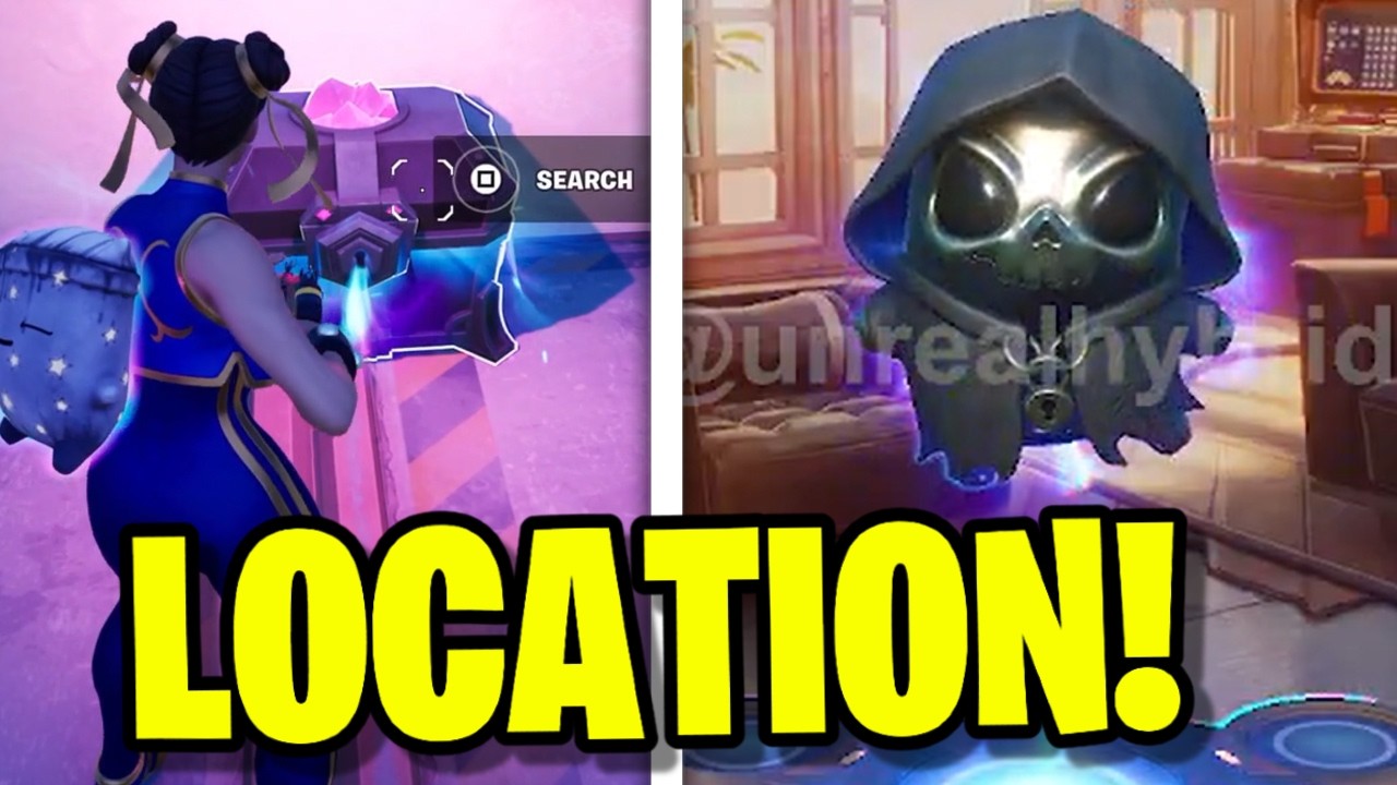 ГДЕ НАЙТИ GRIM SPRITE в Fortnite! (Как получить Grim Sprite)