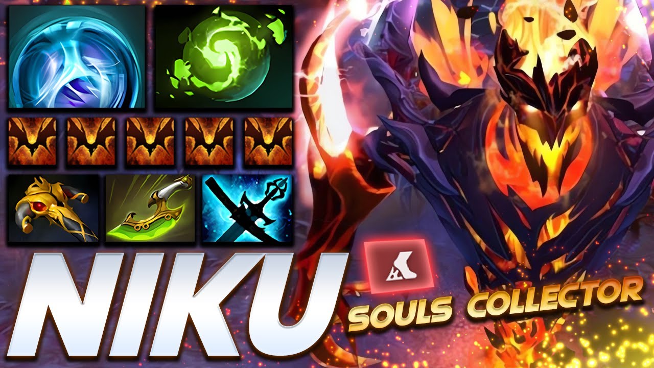 Niku Shadow Fiend - Dota 2 Pro Gameplay [Watch & Learn]