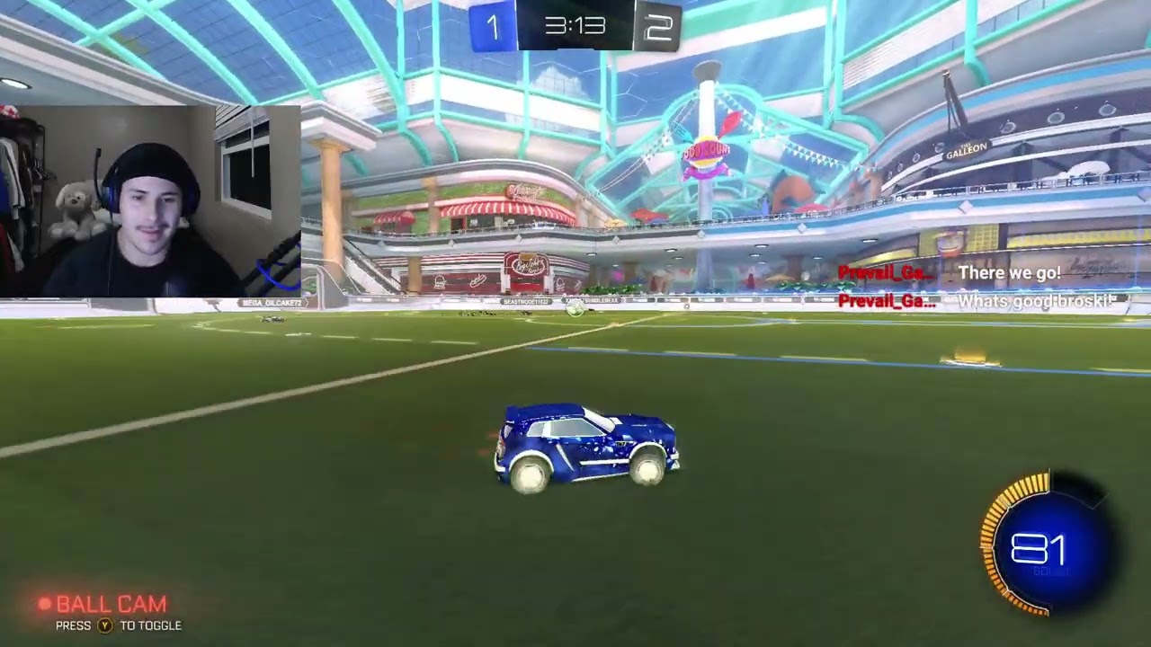 Chill Rocket League Grinding + Chat