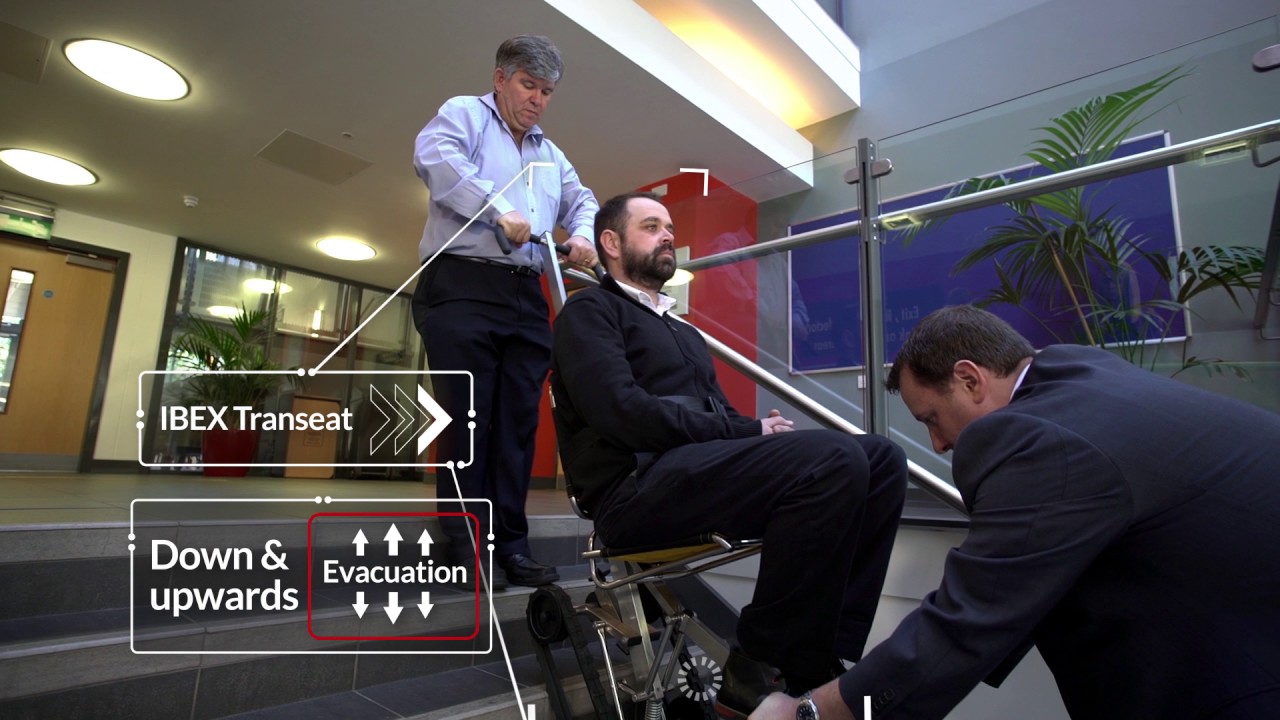 Stairway Evacuation/Rescue Chair - India