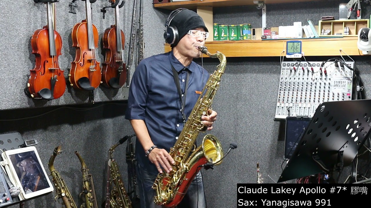 黃昏_周傳雄(次中音薩克斯風)(Tenor Saxophone)@sevensax