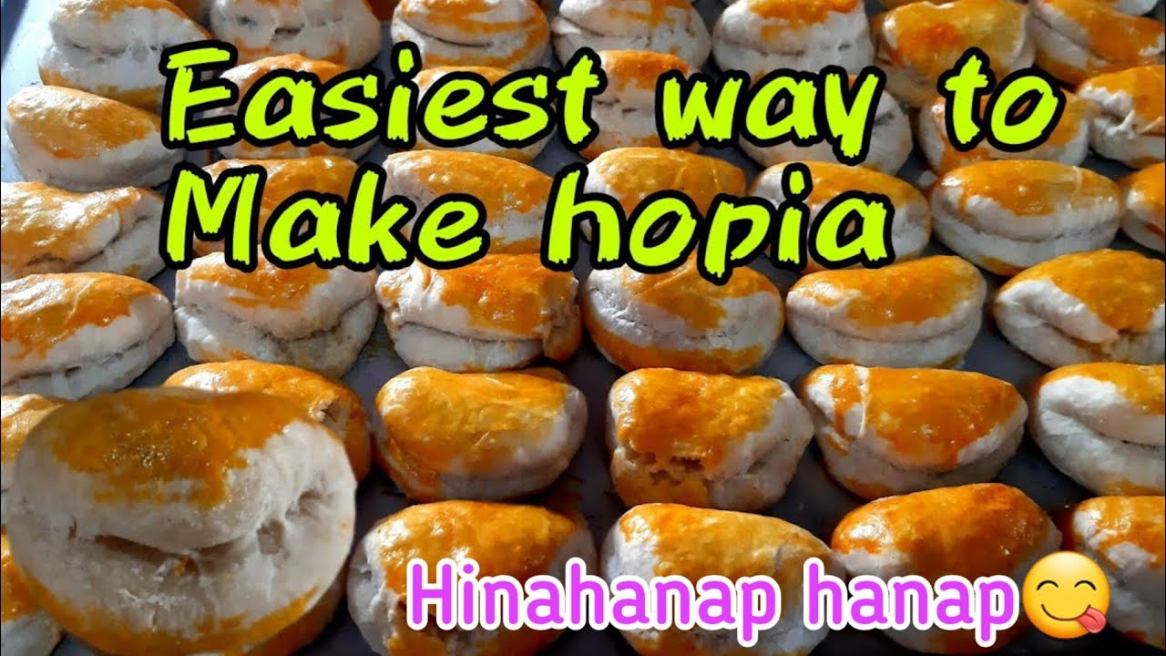 HOW TO MAKE EASY HOPIA RECIPE ?😲PAANO GUMAWA NG MASARAP NA HOPIA?,HOPIA RECIPE AND PROCEDURE❤❤