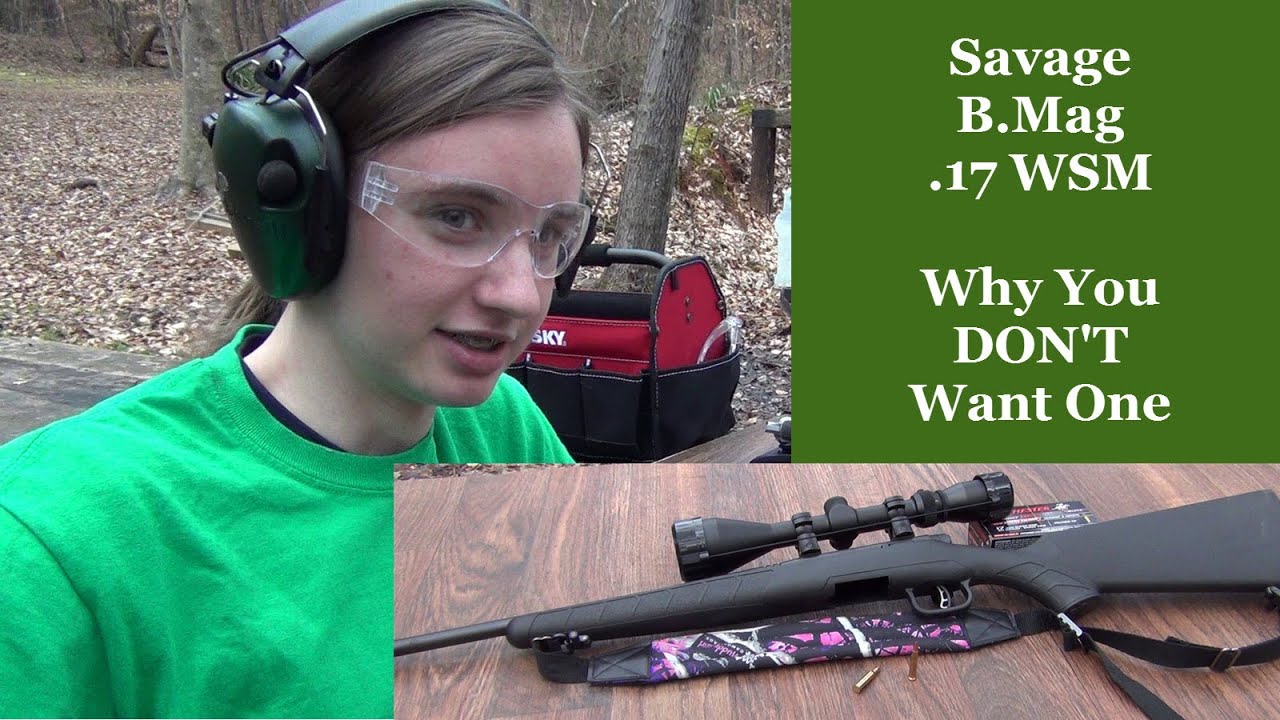 Savage B.Mag 17WSM - Why You DON'T Want One