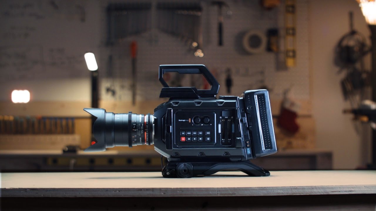 Tested: Blackmagic URSA Mini 4.6K Cinema Camera and Color Grading