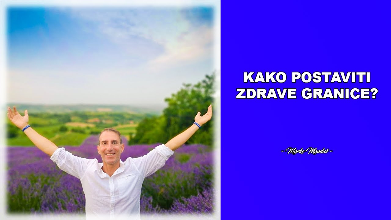 Kako postaviti zdrave granice?