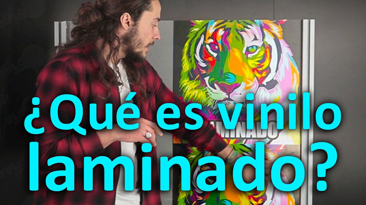 QUÉ ES UN VINILO IMPRESO LAMINADO ANTI GRAFITI