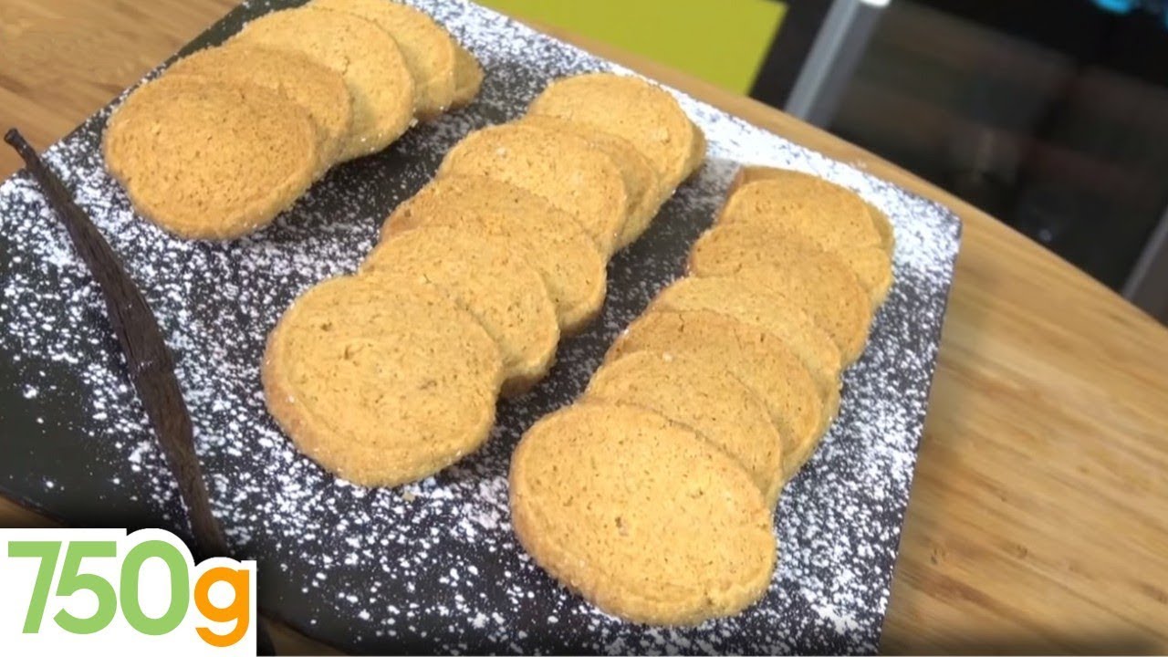 Recette de Sablés diamants à la vanille - 750g