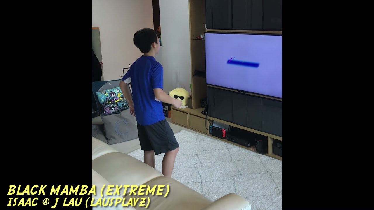 Just Dance 2022 - Black Mamba - Aespa - Extreme (Megastar)