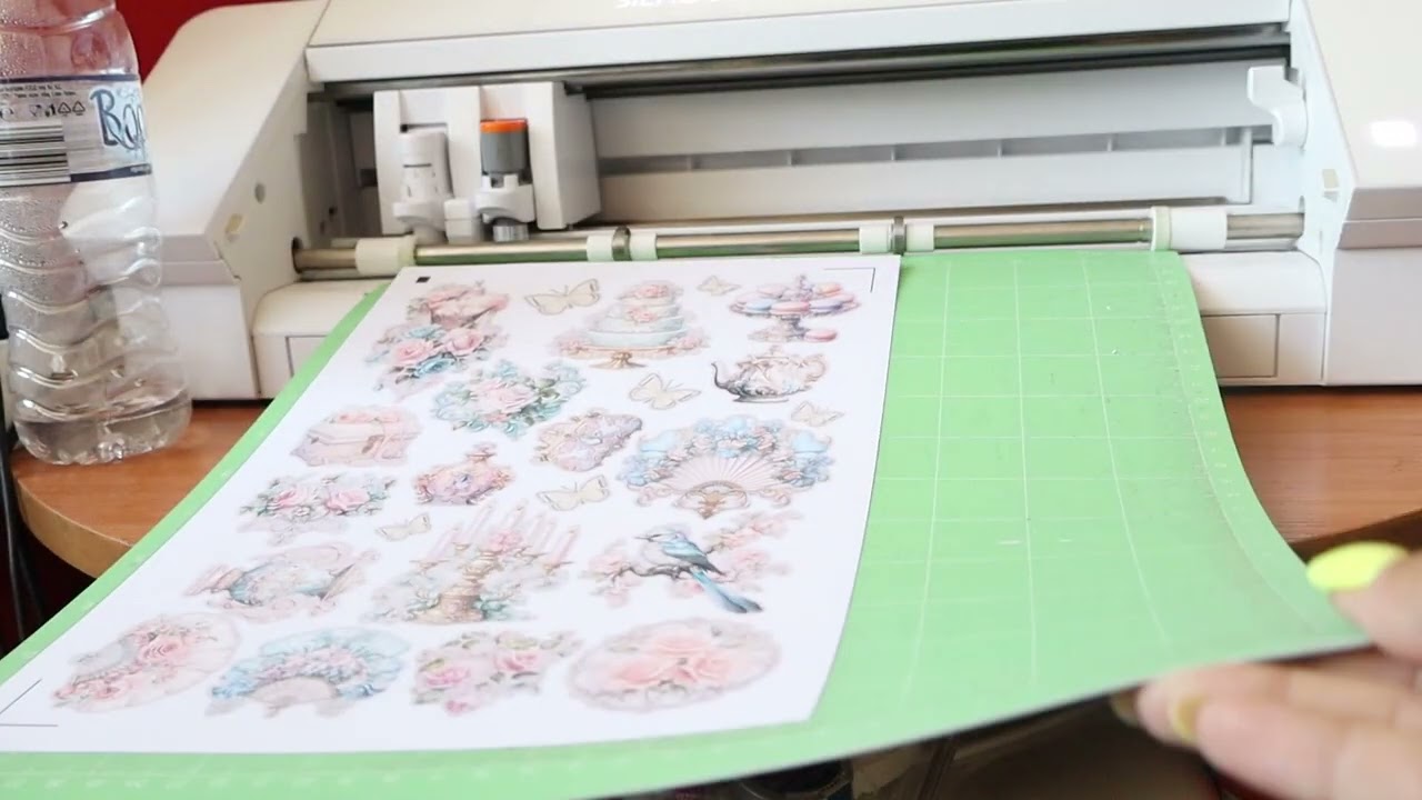 Silhouette - Print & Cut / Силует - Принтиране и Рязане
