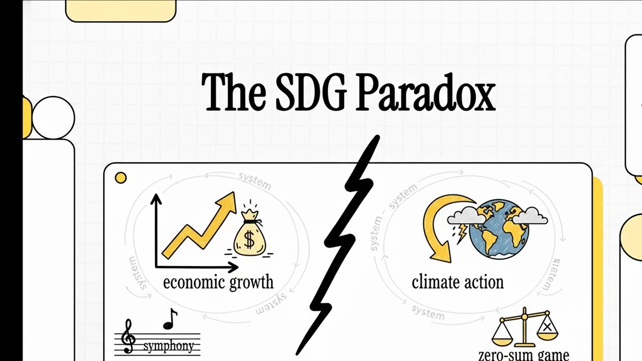 The SDG Paradox