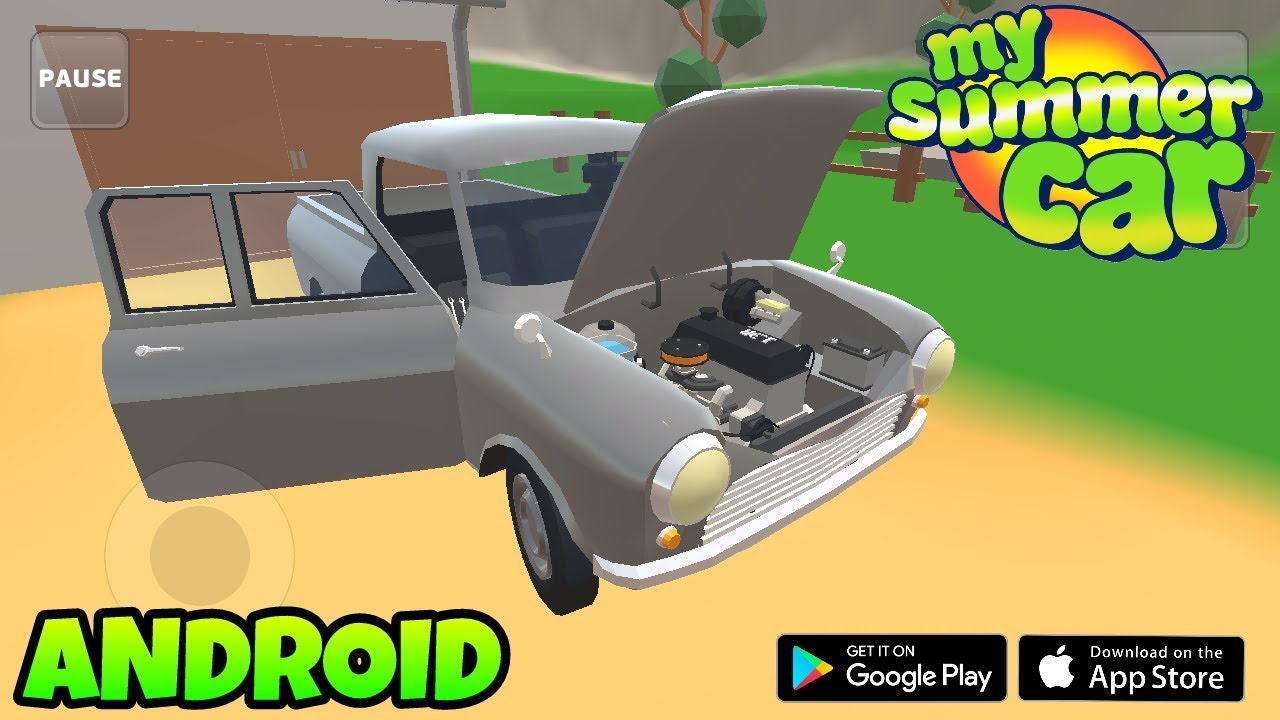 TELEFONLAR İÇİN MY SUMMER CAR BENZERİ OYUN!