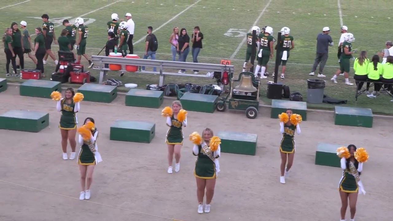 2024 Hilmar Football Game vs Los Banos