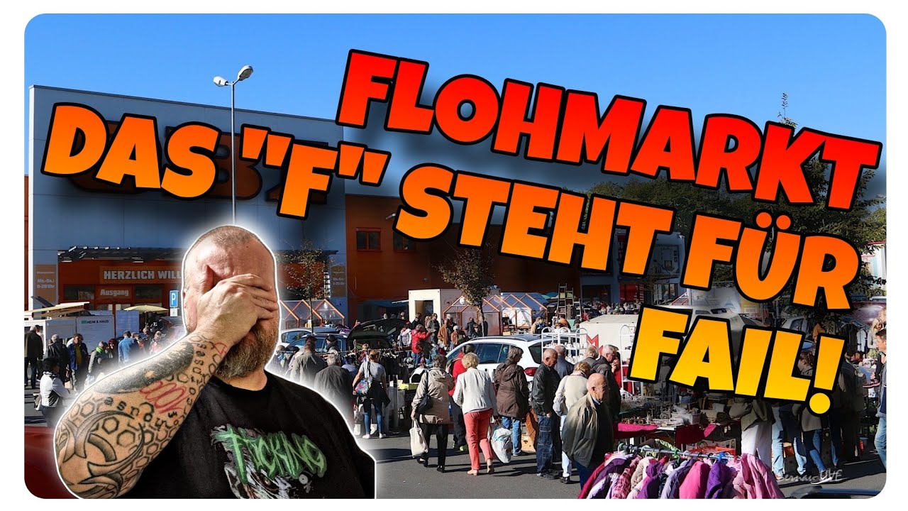 DA geh ich auch NICHT mehr hin! 😠 | Trödelmarkt Fail❌️