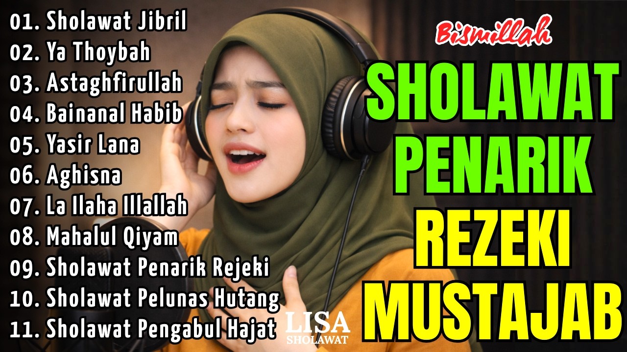 SHOLAWAT JIBRIL PALING MENYENTUH RAMADHAN 2026 🕌 Bikin Hati Adem & Tenang