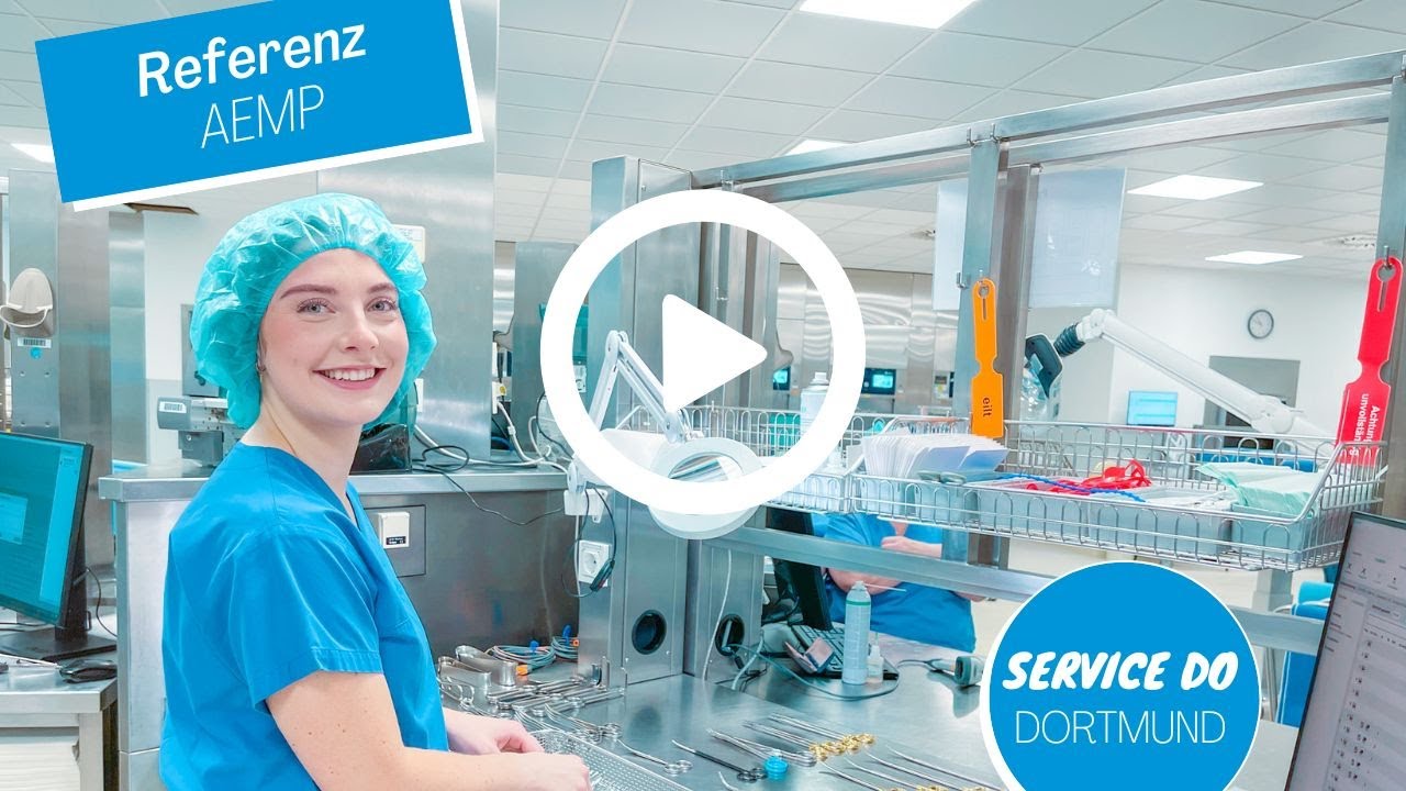 Case study CSSD ServiceDO Dortmund -  EN Subtitles