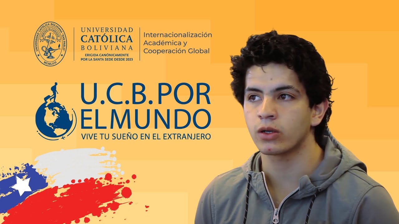Testimonio de Daniel Paz que se fue de intercambio a la Pontificia Universidad Católica de Chile.
