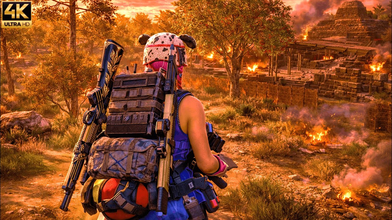 🟢 PUBG PC : PARAMO Core i9 | RTX 4070Ti | 32GB RAM | 4K