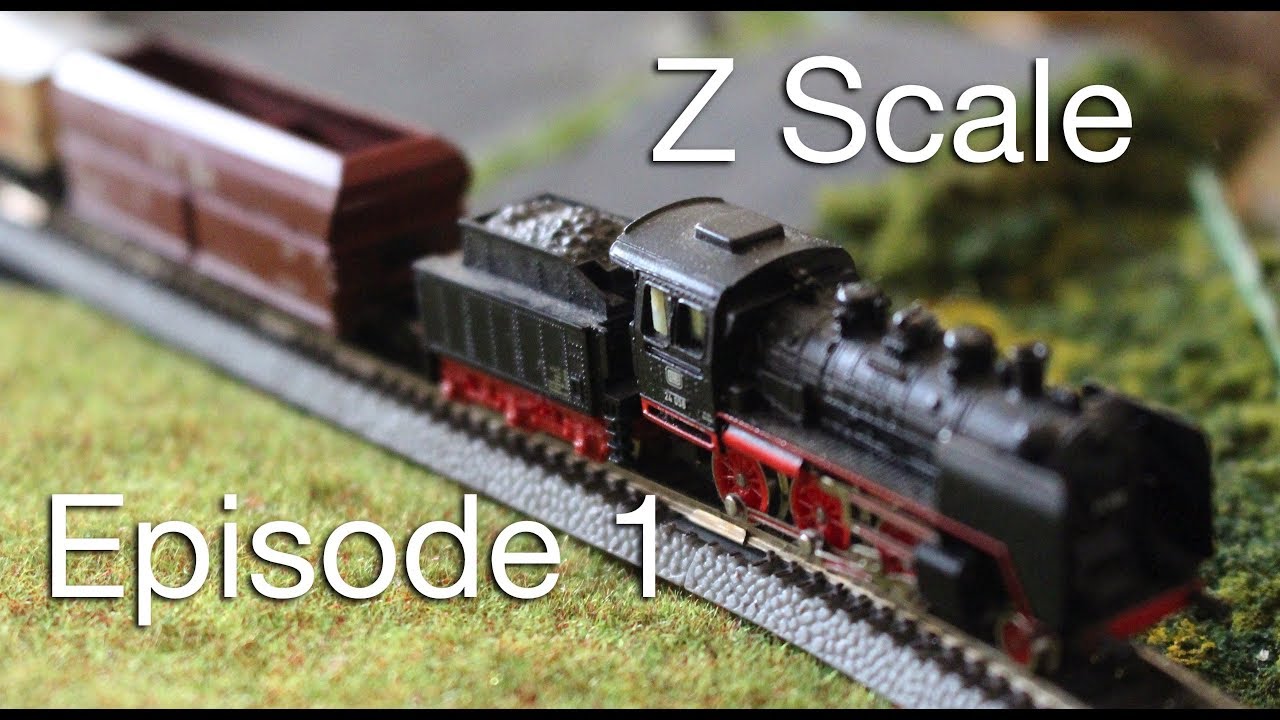 Obleo's Z Scale Railroad #1