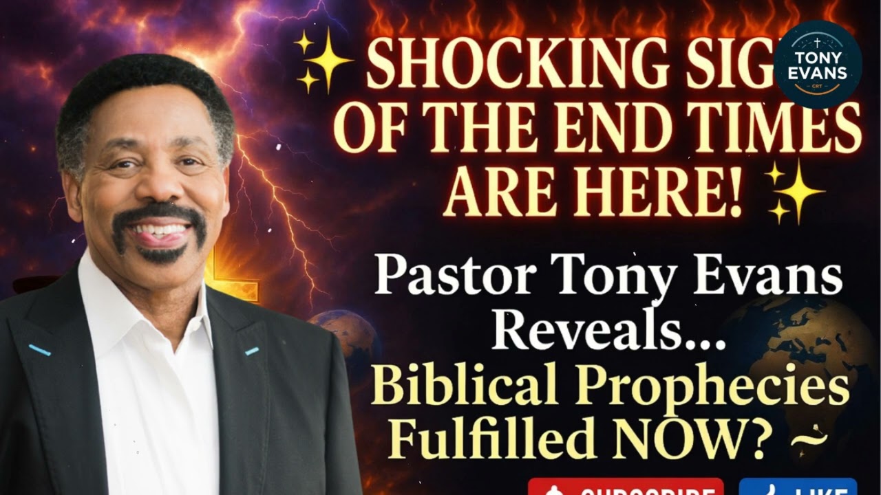 Signs of the end times | Tony Evans