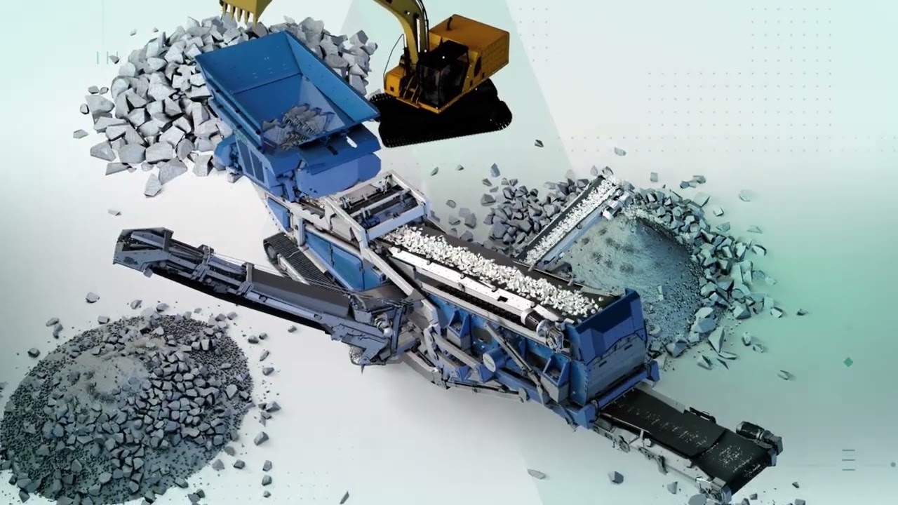 CAMS Centauro Asphalt Shredder 3D Demonstration