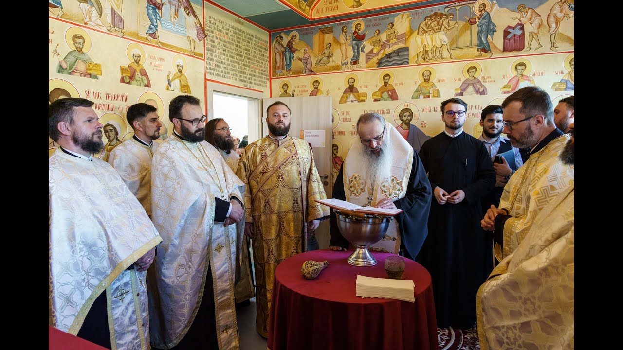 IPS Teofan a slujit la Maternitatea „Cuza Vodă” și a sfințit paraclisul „Veronica”