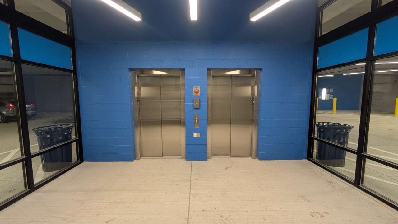 Schindler Elevators @ City Center Parking Garage Newport KY