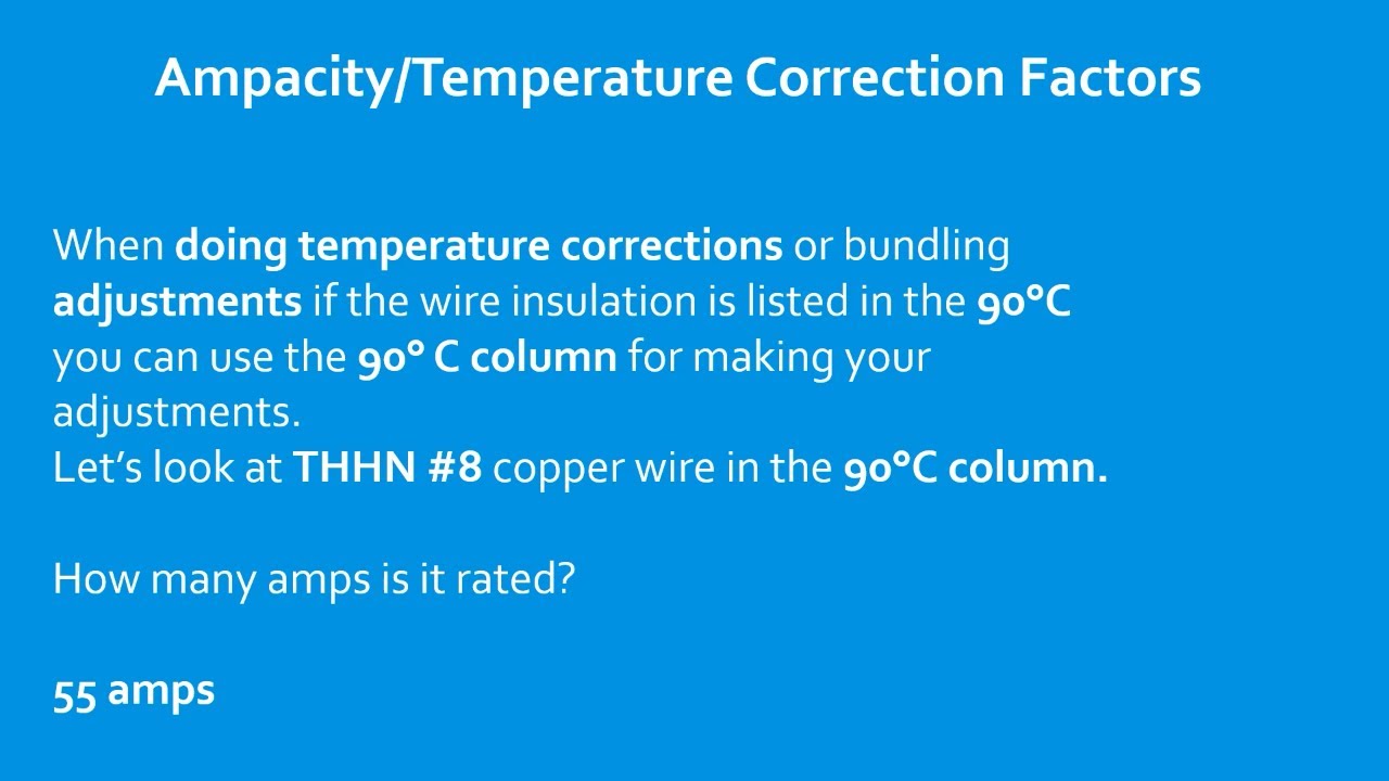 Week  9 Electrical Exam Prep Video Series, Journeyman and Master Electrician Exam Series 2017/2020