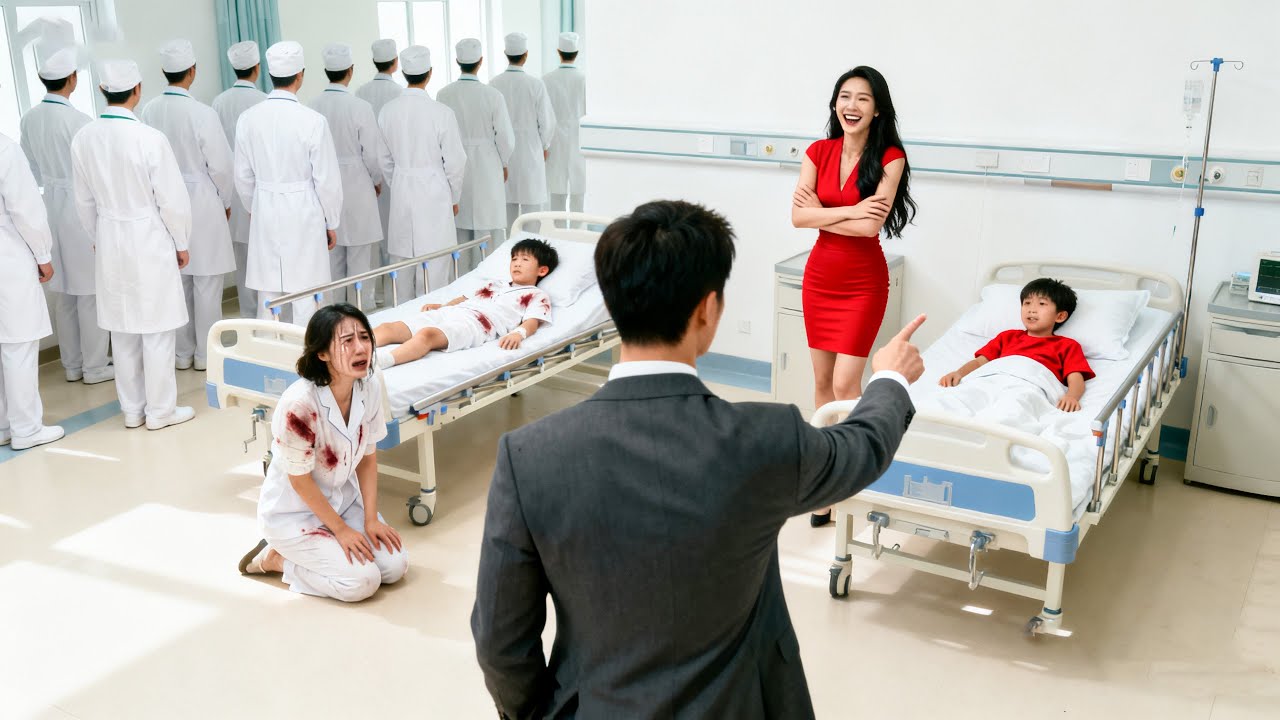 Both ill—he gave the only heart source to ex’s son; she vanished, he wept in regret!