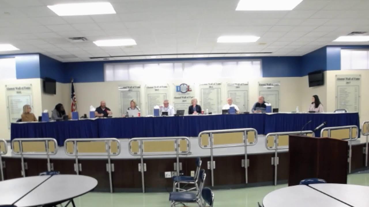 Depew UFSD Board Meeting