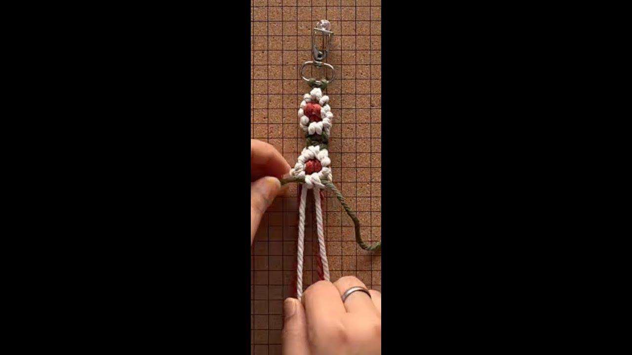 Easy Macrame Flower Petal Strap | Perfect for Beginners