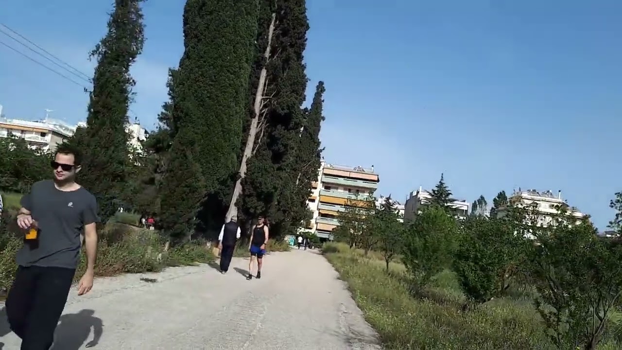 Walking in Athens 24 Κτήμα Συγγρού/Syggrou Estate (14-5-2023)