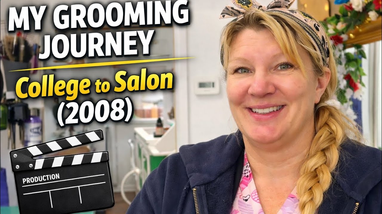 My Grooming Journey | From College to My First Salon (2008) 