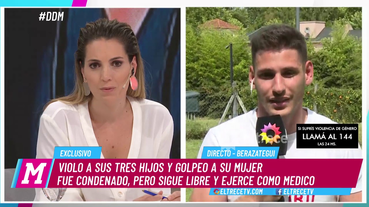 Santiago Bustince contó cómo su padre abusaba de él y de sus hermanos