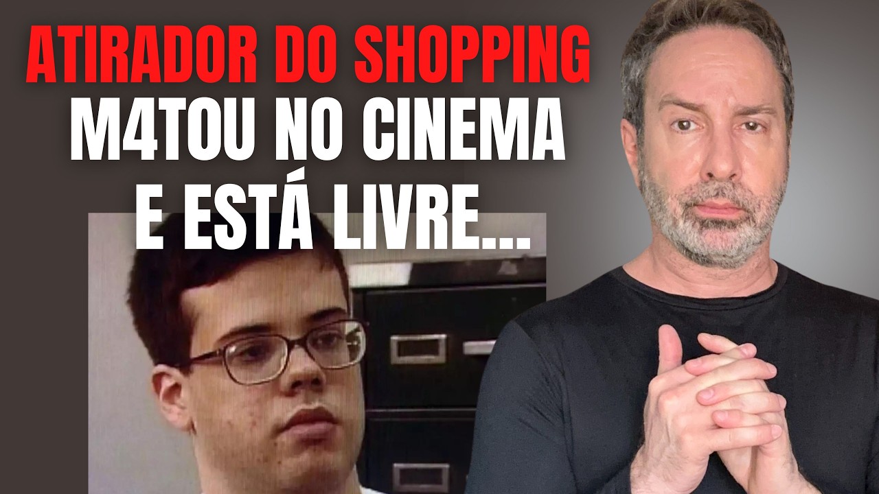 ATIRAD0R DO SHOPPING - M4T0U 3, FERIU OUTROS E JÁ ESTÁ LIVRE... - CRIME C/ BETO RIBEIRO