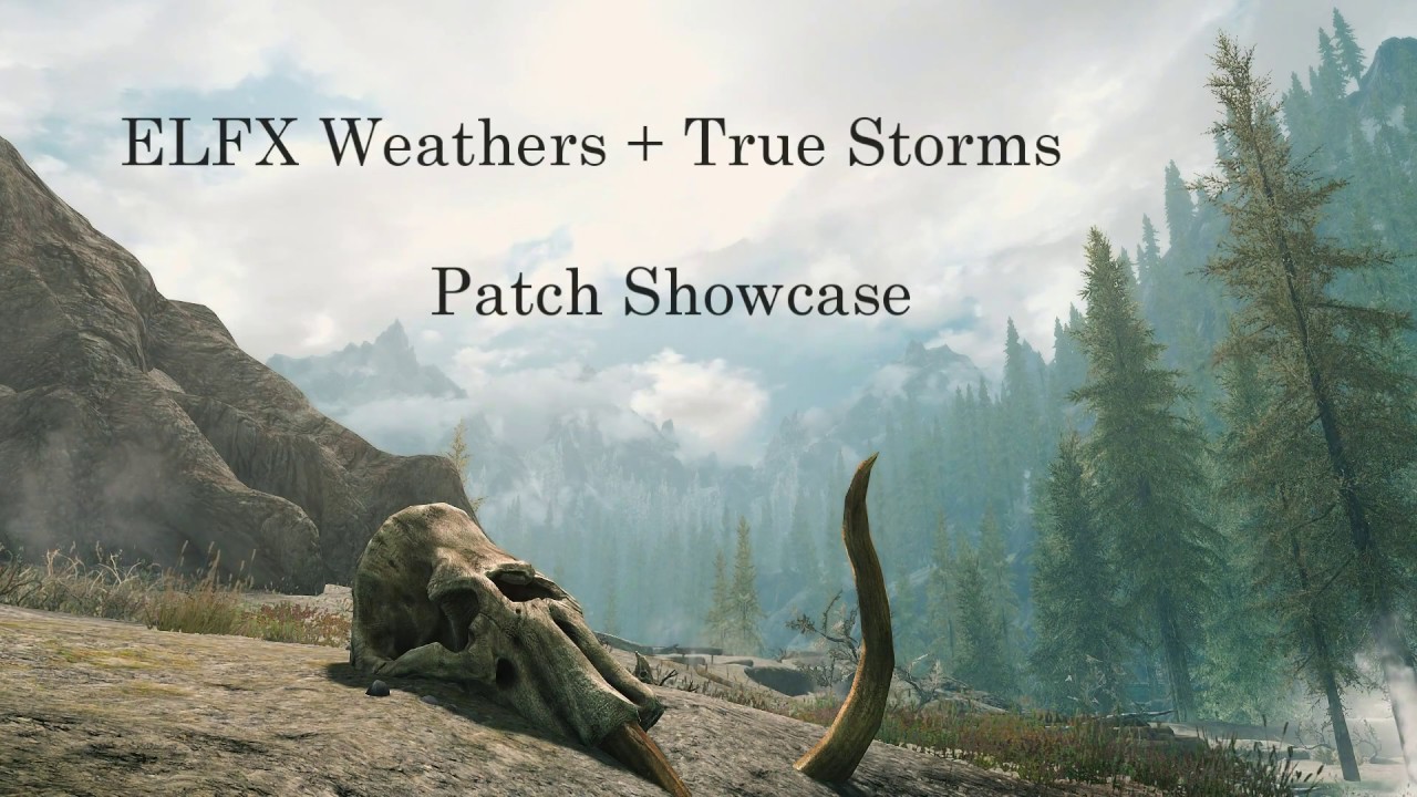 ELFX Weathers - TrueStorms Patch Showcase