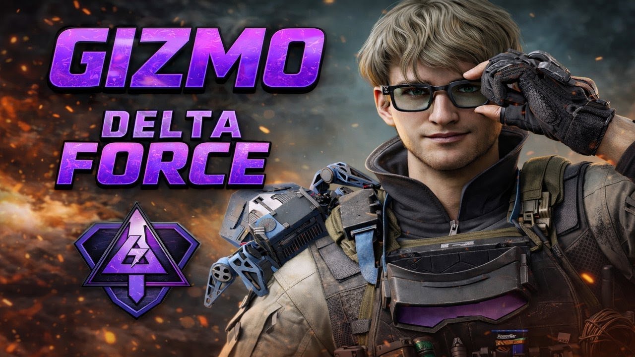 My First Day Highlights Playing Gizmo... Delta Force
