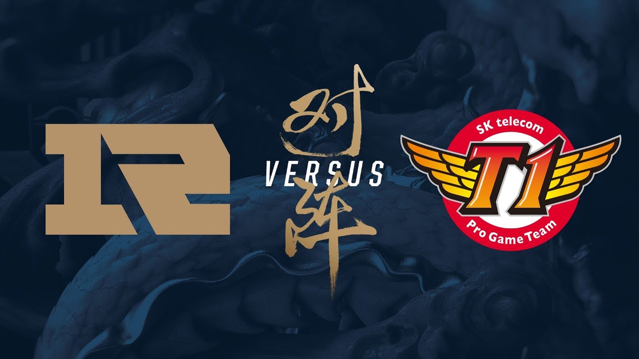 RNG vs. SKT | Semifinals Game 1 | 2017 World Championship | Royal Never Give Up vs SK telecom T1